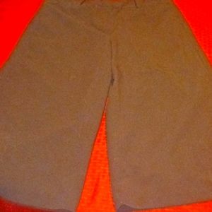 Larry levine black mid shin length pant